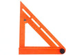 Swanson TOSB01 5-in-1 Folding Square, 1/8 in Graduation, ABS Composite, 10-1/4 in L, 2-1/4 in W, Pack of 5