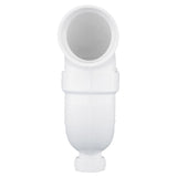 Charlotte Pipe Schedule 40 1-1/2 in. Hub X 1-1/2 in. D Hub PVC P-Trap with Clean Out 1 pk, Pack of 5