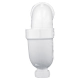 Charlotte Pipe Schedule 40 2 in. Hub X 2 in. D Hub PVC P-Trap with Clean Out 1 pk, Pack of 5