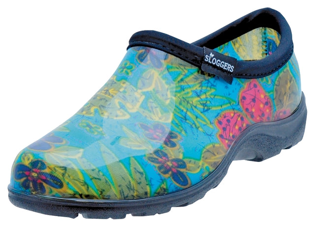 Sloggers 5102BL-10 Rain and Garden Shoes, 10, Midsummer, Blue, Plastic Resin Upper