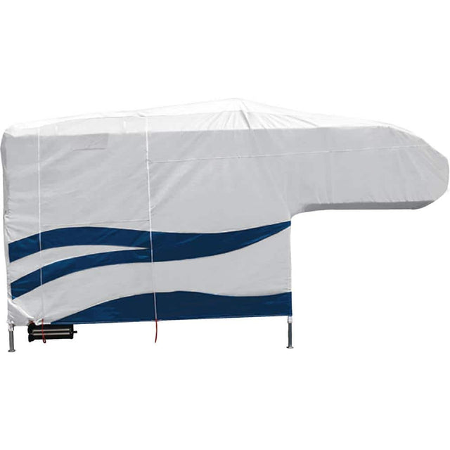 ADCO 94864 Truck Camper Designer Series UV Hydro Cover, Medium/Queen