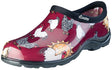 Sloggers 5116CBR-08 Rain and Garden Shoes, 8, Chicken Barn, Red, Plastic Resin Upper