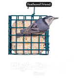 Feathered Friend 14375 Black Oil Sunflower Seed Wild Bird Food, 11 oz, Suet