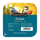 Feathered Friend 14372 Rendered Beef Suet Peanut Suet, 11 oz