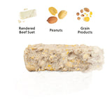 Feathered Friend 14372 Rendered Beef Suet Peanut Suet, 11 oz