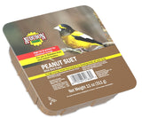 Feathered Friend 14372 Rendered Beef Suet Peanut Suet, 11 oz
