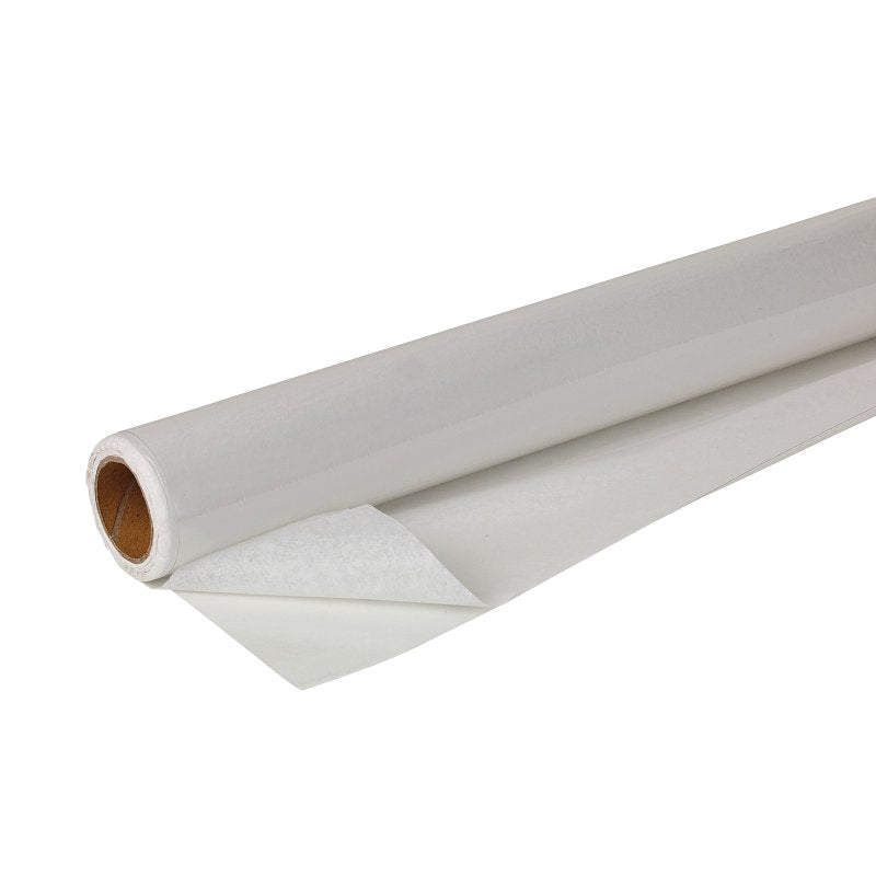 Frost King V3625/8 Sheet, 36 in W, 8 mil Thick, 25 ft L, Vinyl, Crystal Clear