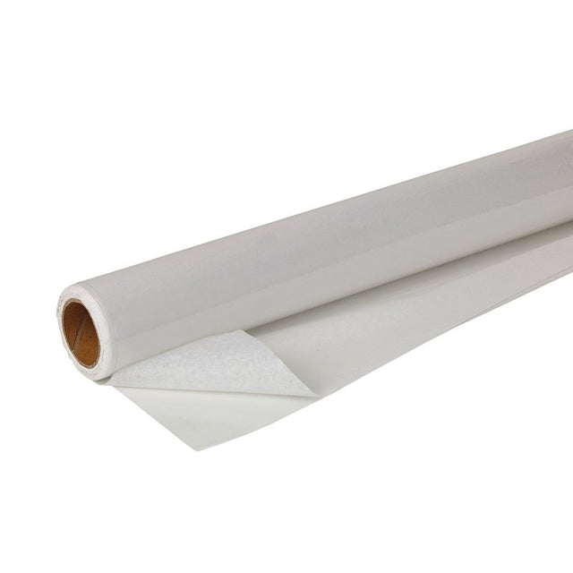 Frost King V3625/8 Sheet, 36 in W, 8 mil Thick, 25 ft L, Vinyl, Crystal Clear