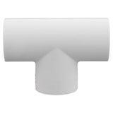 Charlotte Pipe Schedule 40 3/4 in. Slip X 3/4 in. D Slip PVC Tee 1 pk, Pack of 25