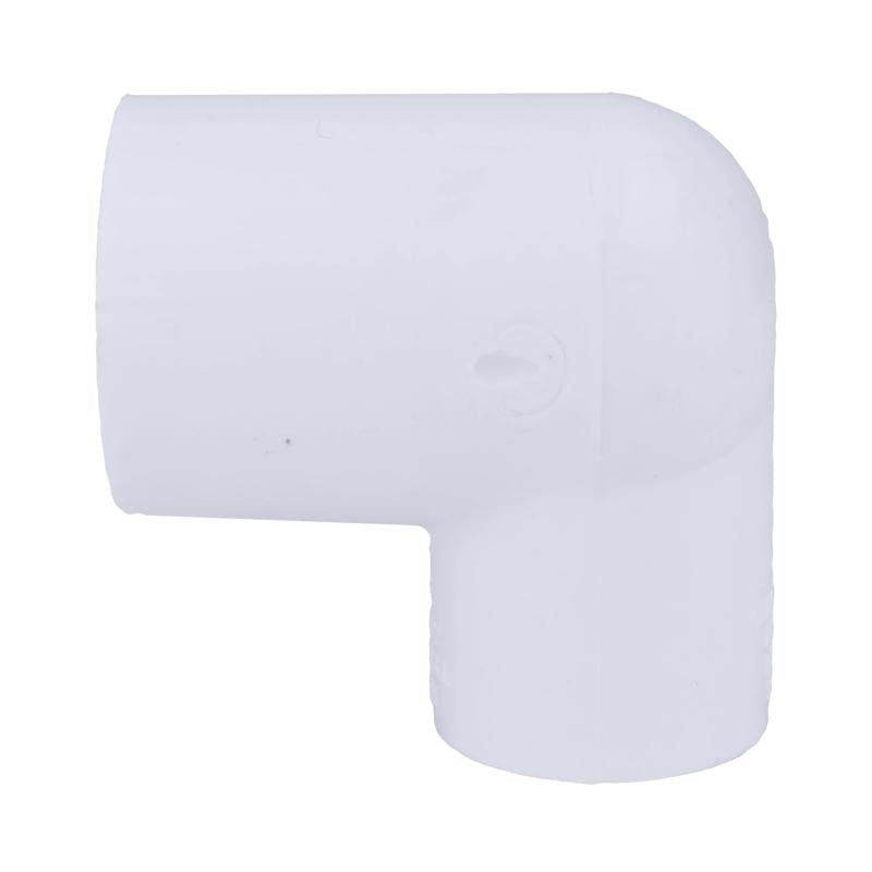 Charlotte Pipe Schedule 40 3/4 in. Slip X 1/2 in. D FPT PVC Elbow 1 pk, Pack of 25