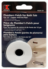 Plumb Pak K820-20 Stub-Out Moisture Guard, Cell Foam, White