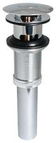 Stylewise K820-75 Pushbutton Sink Drain, 1-1/4 in Connection, Brass