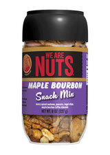 We Are Nuts 19014JX Snack Mix, Maple Bourbon, 8 oz Bag, Pack of 12
