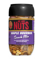 We Are Nuts 19014JX Snack Mix, Maple Bourbon, 8 oz Bag, Pack of 12