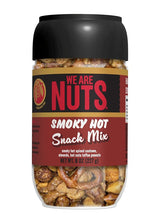 We Are Nuts 19016JX Snack Mix, Smoky Hot, 8 oz Jar, Pack of 12