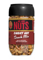We Are Nuts 19016JX Snack Mix, Smoky Hot, 8 oz Jar, Pack of 12