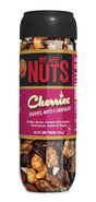 We Are Nuts 19025TJX Cherries/Berries/Nuts/Chocolate, Fruity, Nutty, Sweet, 16 oz Jar, Pack of 12