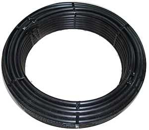 Cresline 18620 Pipe Tubing, 1 in, Plastic, Black, 300 ft L, 250 psi Pressure