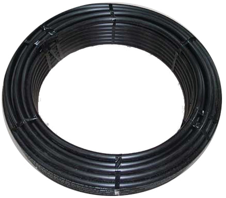 Cresline 18620 Pipe Tubing, 1 in, Plastic, Black, 300 ft L, 250 psi Pressure