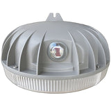 PowerZone O-BL-L4000DX Utility Light, 60 A, 110-240 V, 40 W, 4000 Lumens, 4000 Color Temp, Aluminum Alloy Fixture