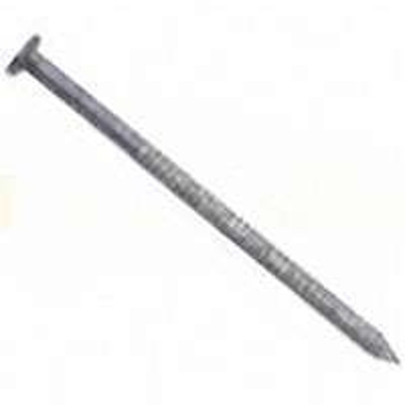 Maze STORMGUARD T445A112 Deck Nail, Hand Drive, 6D, 2 in L, Steel, Galvanized, Pack of 12