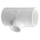 Charlotte Pipe Schedule 40 1-1/4 in. Slip X 1-1/4 in. D Slip PVC Reducing Tee 1 pk
