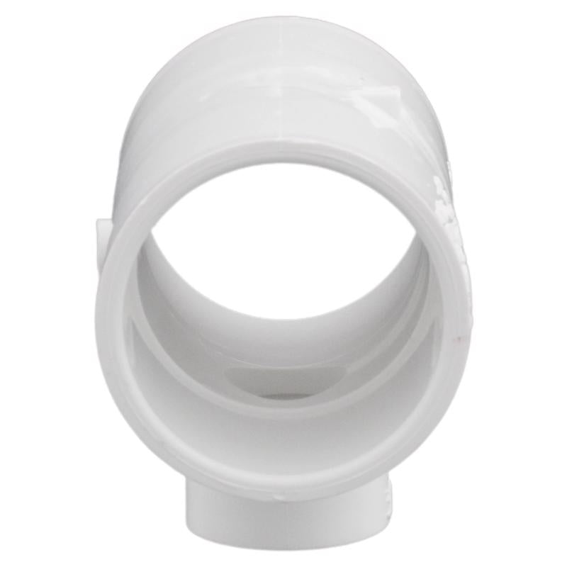 Charlotte Pipe Schedule 40 1-1/4 in. Slip X 1-1/4 in. D Slip PVC Reducing Tee 1 pk