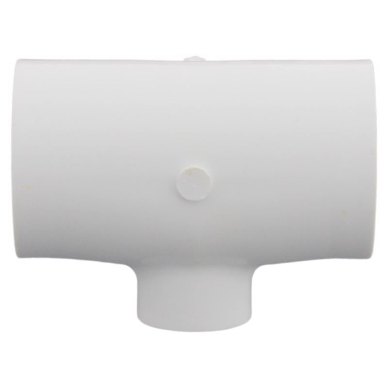Charlotte Pipe Schedule 40 1-1/4 in. Slip X 1-1/4 in. D Slip PVC Reducing Tee 1 pk