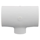 Charlotte Pipe Schedule 40 1-1/4 in. Slip X 1-1/4 in. D Slip PVC Reducing Tee 1 pk