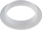 Plumb Pak 50879PBU/PP855-15 Tailpiece Washer, Beveled, 1-1/2 in, Polyethylene, For: Plastic Drainage Systems, 1/PK