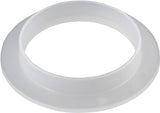 Plumb Pak 50879PBU/PP855-15 Tailpiece Washer, Beveled, 1-1/2 in, Polyethylene, For: Plastic Drainage Systems, 1/PK