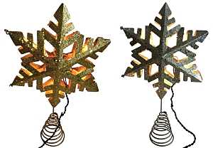 Hometown Holidays 19361 Pre-Lit Snowflake Decor