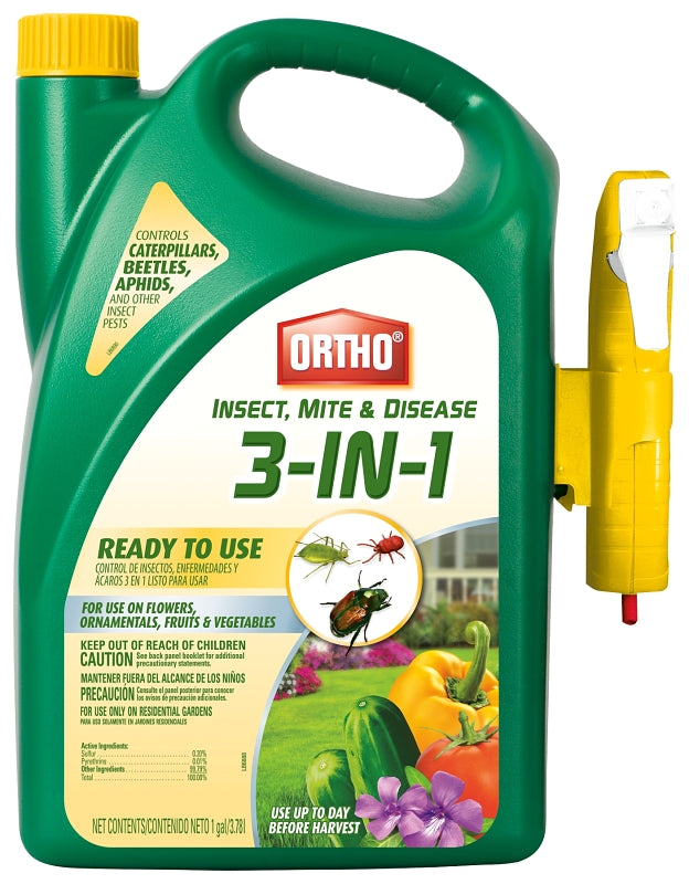 Ortho 0332010 Insect Killer, 1 ga Bottle