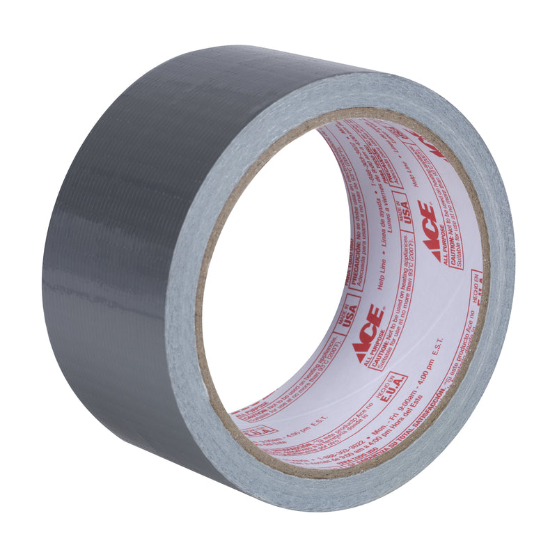 Ace 1.88 in. W X 10 yd L Gray Duct Tape, Pack of 24