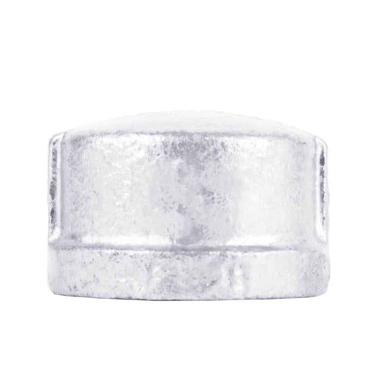 STZ Industries 3 in. FIP each Galvanized Malleable Iron Cap