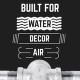 STZ Industries 3 in. FIP each X 3 in. D FIP 3 in. D FIP Galvanized Malleable Iron Tee