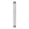 STZ Industries 3 in. MIP each X 3 in. D MIP Galvanized Steel 12 in. L Nipple