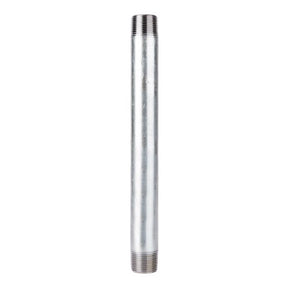 STZ Industries 3 in. MIP each X 3 in. D MIP Galvanized Steel 12 in. L Nipple