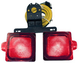PM V944 Stop/Turn/Tail and Side Marker Kit, LED Lamp, Red Light, Red Housing