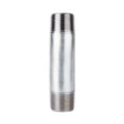 STZ Industries 2-1/2 in. MIP each X 2-1/2 in. D MIP Galvanized Steel 5 in. L Nipple
