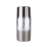 STZ Industries 2-1/2 in. MIP each X 2-1/2 in. D MIP Galvanized Steel 3 in. L Nipple