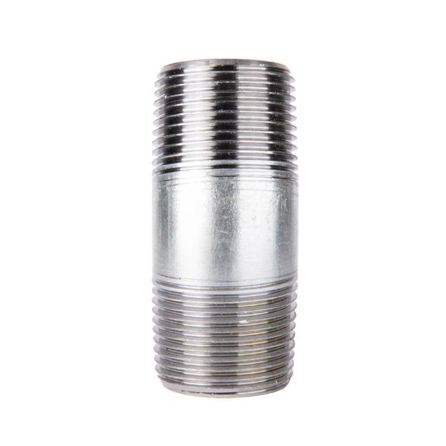 STZ Industries 2-1/2 in. MIP each X 2-1/2 in. D MIP Galvanized Steel 3 in. L Nipple