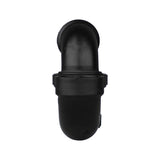Charlotte Pipe 1-1/2 in. Hub X 1-1/2 in. D Hub ABS P-Trap with Union