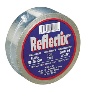 Reflectix 2 in. X 150 ft. L Aluminum Tape Insulation Roll, Pack of 6