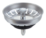 Ace 3 in. D Chrome Silver Stainless Steel Strainer Basket