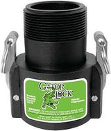 Green Leaf 150B/GLP150BNL Cam Lever Coupling, 1-1/2 in, Glass Filled Polypropylene