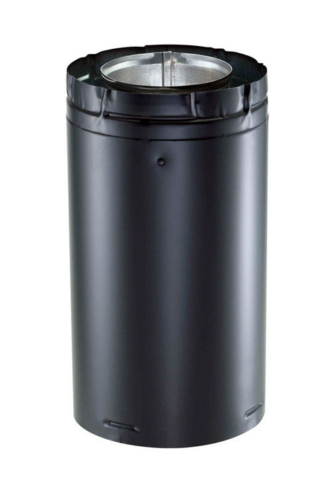 DuraVent DirectVent 4 in. D X 9 in. L Galvanized Steel Exhaust Vent Pipe