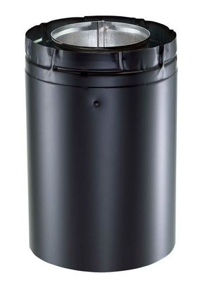 DuraVent DirectVent 4 in. D X 24 in. L Galvanized Steel Exhaust Vent Pipe
