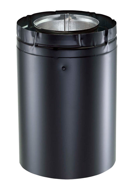 DuraVent DirectVent 4 in. D X 24 in. L Galvanized Steel Exhaust Vent Pipe