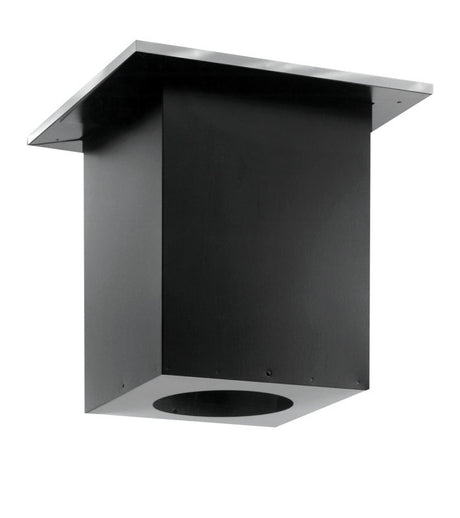 Simpson Duravent Support Box 6-5/8 in. Black